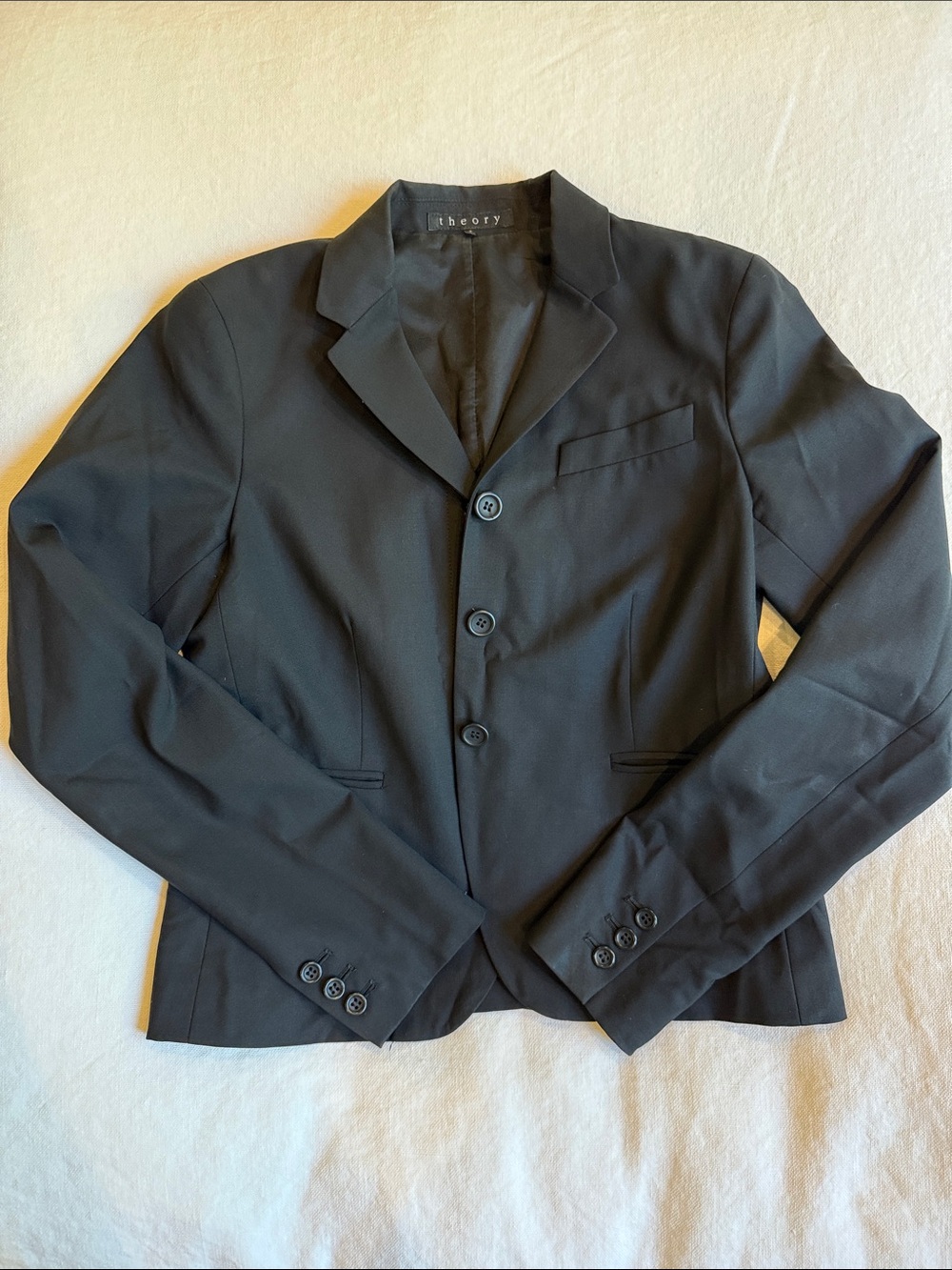 Theory Black Women's Blazer